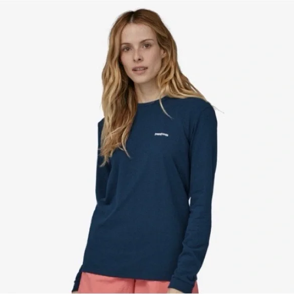 Patagonia women’s long sleeve Responsibili-tee - Picture 2 of 4